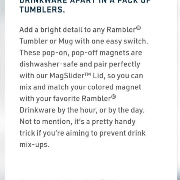 YETI POWER PINK MAGSLIDER TRIO - Picture 9 of 10